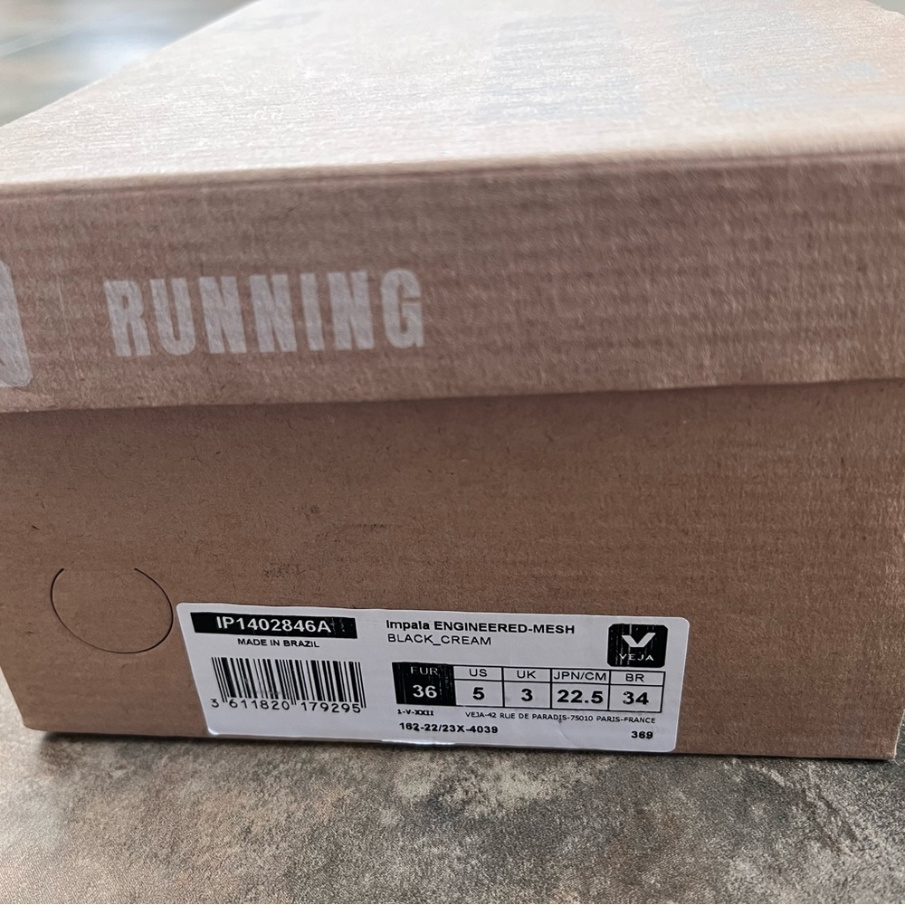 NIB | Veja Impala Engineered Mesh Sneaker Size 36 | Brand New in Box - Picture 12 of 13